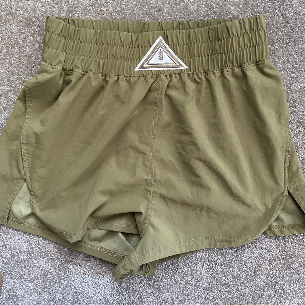 Free People “Next Round” shorts!